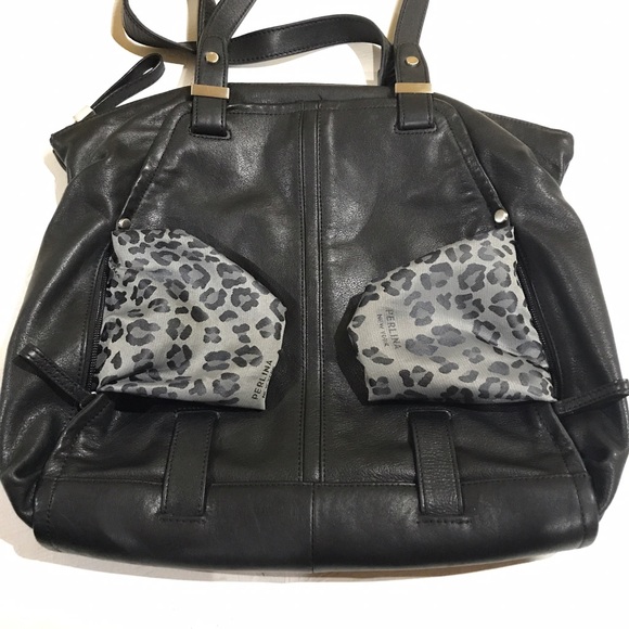 Black Perlina Vivian Tote - Picture 3 of 8
